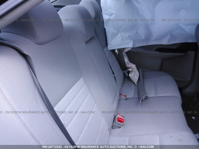 4T1BF1FK7HU313746 - 2017 TOYOTA CAMRY LE/XLE/SE/XSE BLACK photo 8