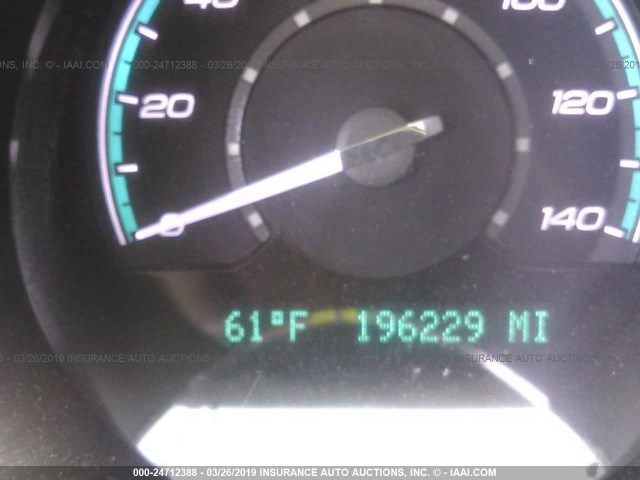 1G1ZG57B294119495 - 2009 CHEVROLET MALIBU LS WHITE photo 7