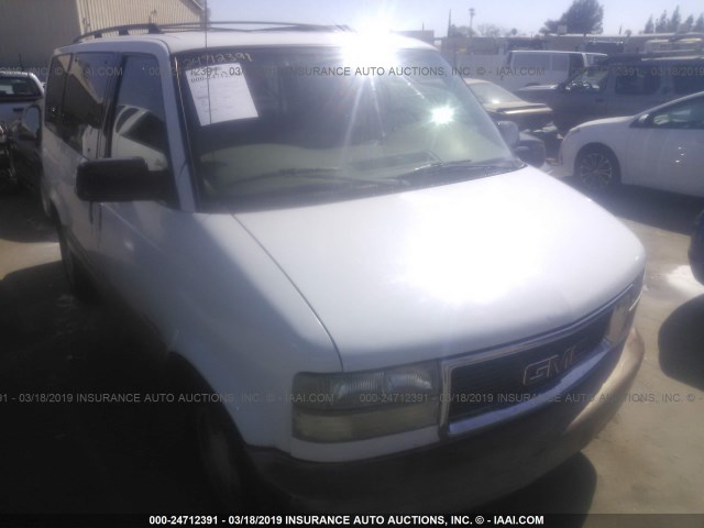 1GKDM19W8XB506150 - 1999 GMC SAFARI XT WHITE photo 1