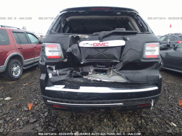 1GKKRNEDXFJ222902 - 2015 GMC ACADIA SLE GRAY photo 6