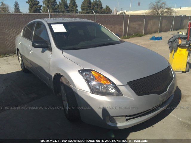 1N4CL21E39C164953 - 2009 NISSAN ALTIMA HYBRID SILVER photo 1