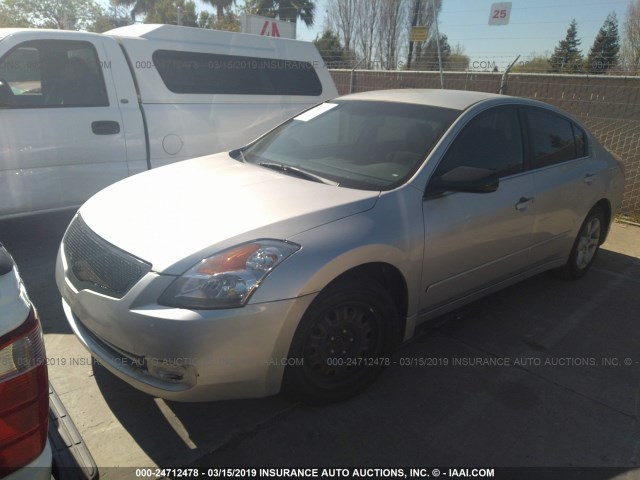 1N4CL21E39C164953 - 2009 NISSAN ALTIMA HYBRID SILVER photo 2