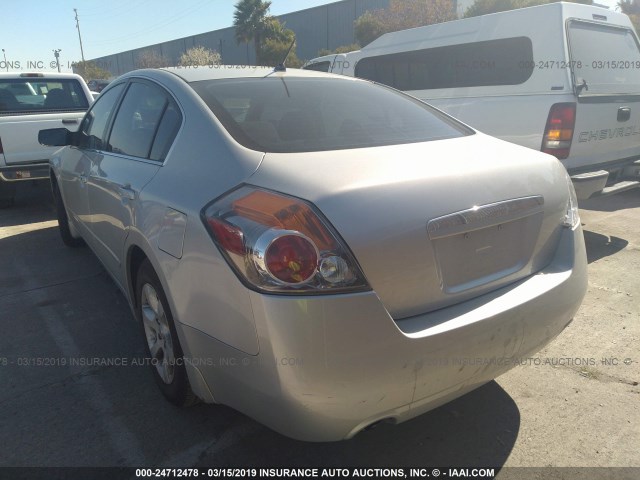 1N4CL21E39C164953 - 2009 NISSAN ALTIMA HYBRID SILVER photo 3