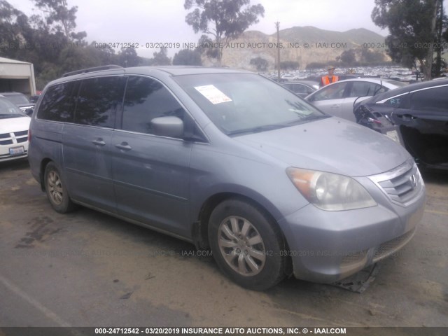 5FNRL38648B116372 - 2008 HONDA ODYSSEY EXL SILVER photo 1