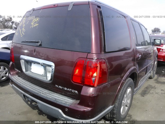 5LMFU27R33LJ36973 - 2003 LINCOLN NAVIGATOR Bordo foto 4