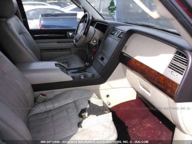 5LMFU27R33LJ36973 - 2003 LINCOLN NAVIGATOR Bordo foto 5