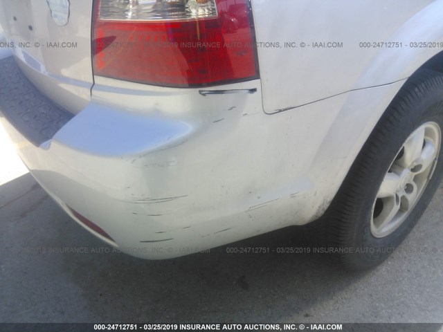 KNDJD735985797212 - 2008 KIA SORENTO EX/LX SILVER photo 6