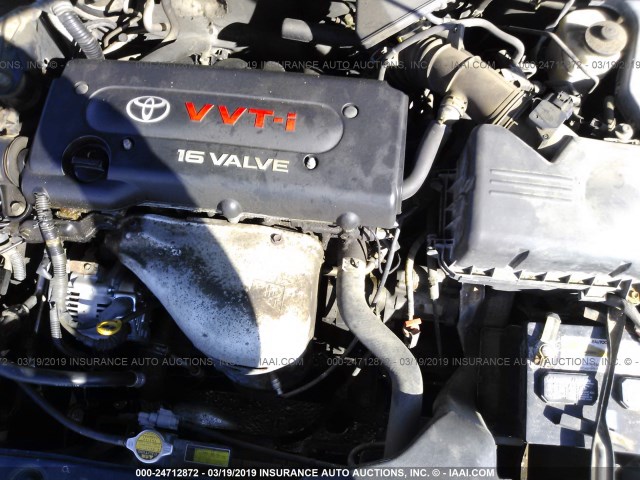 4T1BE32K53U227672 - 2003 TOYOTA CAMRY LE/XLE/SE BLUE photo 10