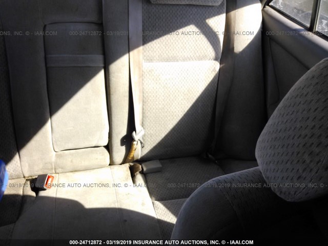 4T1BE32K53U227672 - 2003 TOYOTA CAMRY LE/XLE/SE BLUE photo 8