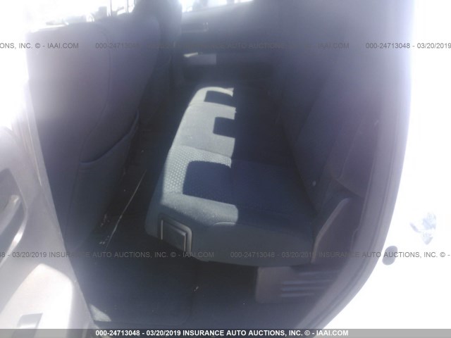 5TFUM5F17AX007247 - 2010 TOYOTA TUNDRA DOUBLE CAB SR5 WHITE photo 8