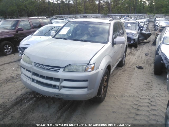 4S2CE58X234602610 - 2003 ISUZU AXIOM XS Gümüş foto 2