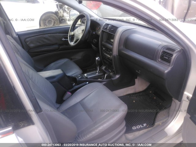 4S2CE58X234602610 - 2003 ISUZU AXIOM XS Gümüş foto 5