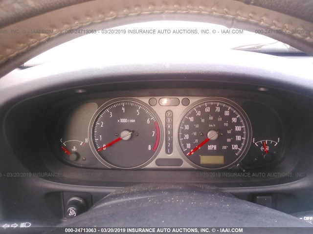 4S2CE58X234602610 - 2003 ISUZU AXIOM XS Gümüş foto 7