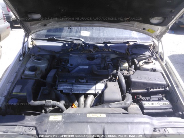 YV1LS5725T2308716 - 1996 VOLVO 850 GRAY photo 10