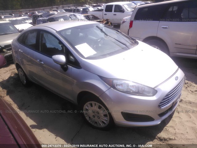 3FADP4AJ2GM114042 - 2016 FORD FIESTA S SILVER photo 1