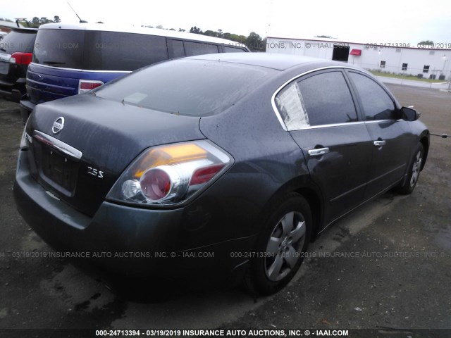 1N4AL21EX8N533799 - 2008 NISSAN ALTIMA 2.5/2.5S GRAY photo 4