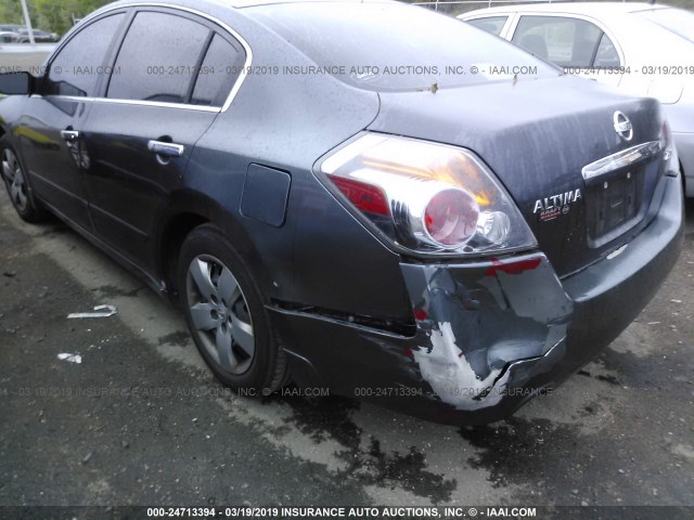 1N4AL21EX8N533799 - 2008 NISSAN ALTIMA 2.5/2.5S GRAY photo 6