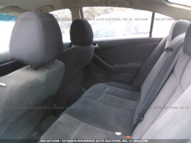 1N4AL21EX8N533799 - 2008 NISSAN ALTIMA 2.5/2.5S GRAY photo 8