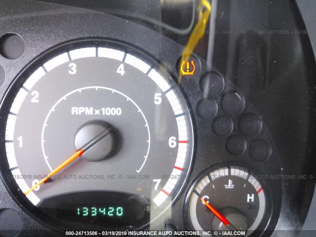 1J4GL38K95W526171 - 2005 JEEP LIBERTY RENEGADE BLUE photo 7