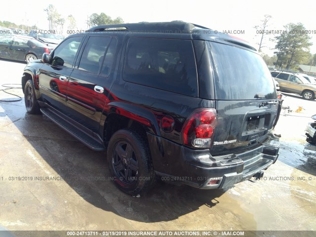 1GNET16S936115068 - 2003 CHEVROLET TRAILBLAZER EXT BLACK photo 3