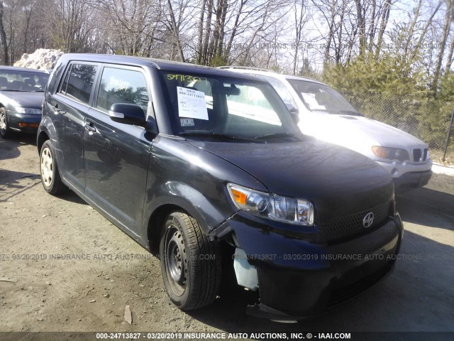 JTLKE50E781017391 - 2008 TOYOTA SCION XB 黑色 照片 1