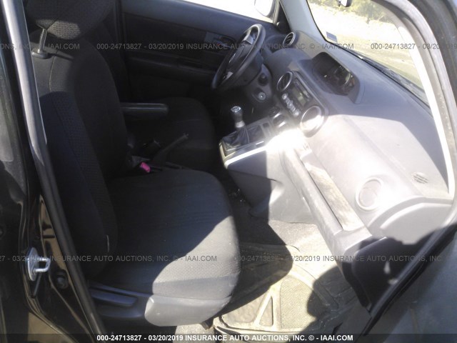 JTLKE50E781017391 - 2008 TOYOTA SCION XB 黑色 照片 5