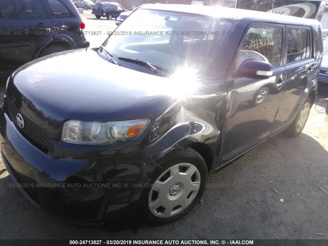 JTLKE50E781017391 - 2008 TOYOTA SCION XB 黑色 照片 6
