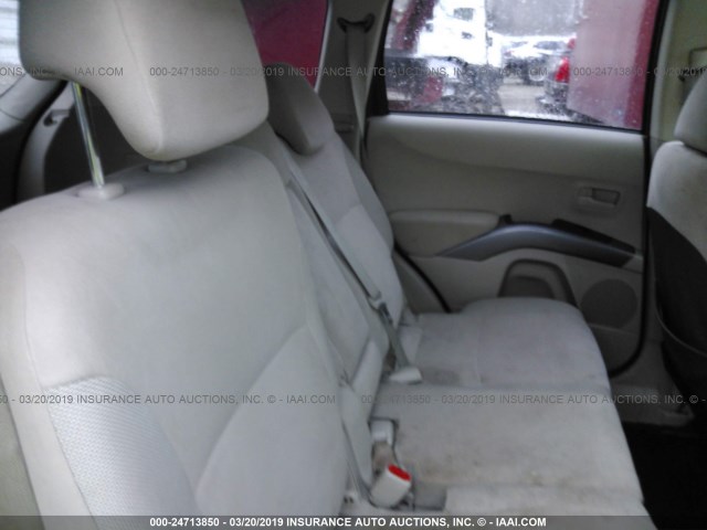 JA4MS31XX7Z012455 - 2007 MITSUBISHI OUTLANDER ES/LS ლურჯი ფოტო 8