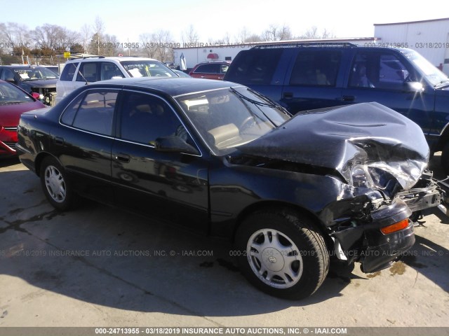 JT2GK13E6R0056021 - 1994 TOYOTA CAMRY XLE BLACK photo 1