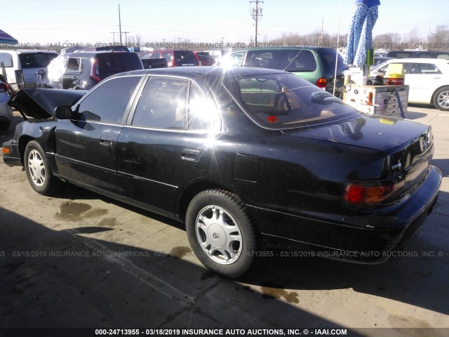 JT2GK13E6R0056021 - 1994 TOYOTA CAMRY XLE BLACK photo 3