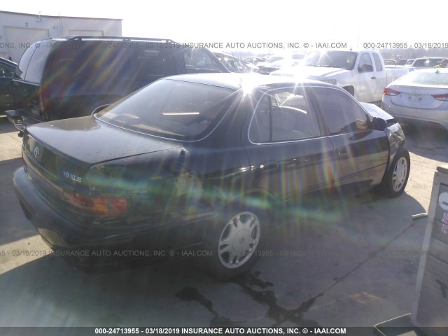 JT2GK13E6R0056021 - 1994 TOYOTA CAMRY XLE BLACK photo 4