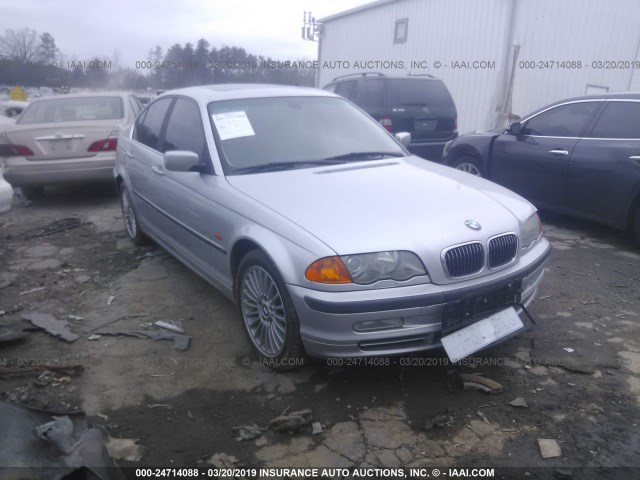 WBAAV53471JS97021 - 2001 BMW 330 I SILVER photo 1