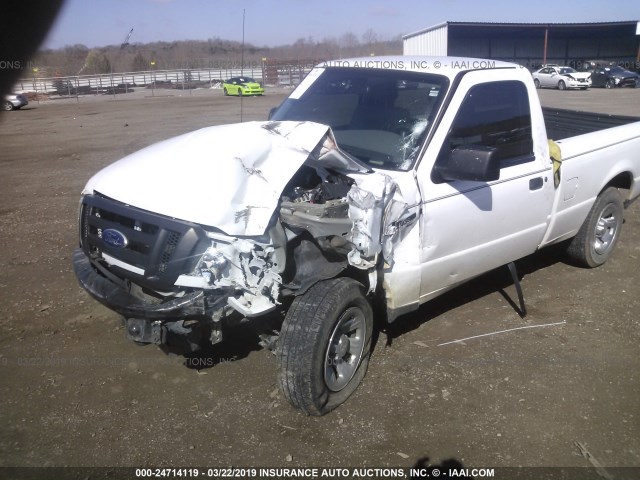 1FTKR1ADXBPA29764 - 2011 FORD RANGER GRAY photo 6