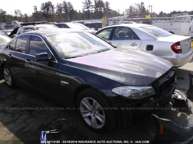 WBAXH5C57CDW03999 - 2012 BMW 528 XI GRAY photo 1