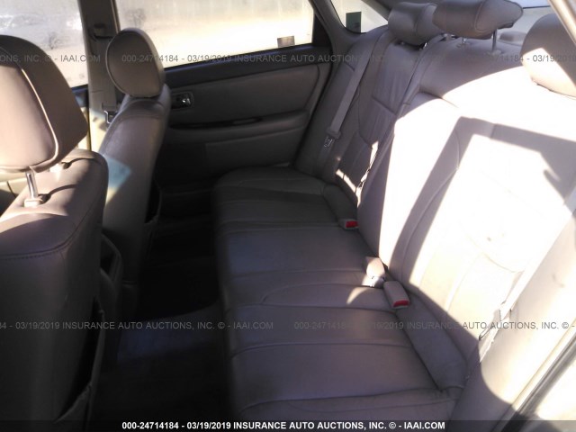 4T1BF28B2YU093757 - 2000 TOYOTA AVALON XL/XLS TAN photo 8