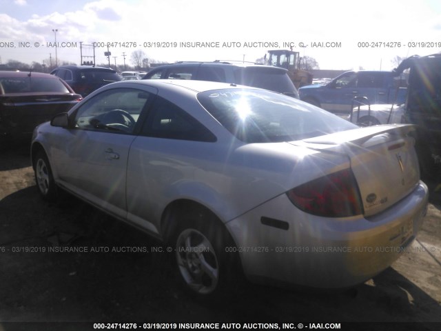 1G2AL15F177125724 - 2007 PONTIAC G5 SILVER photo 3