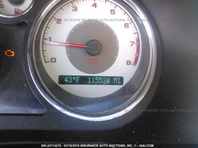 1G2AL15F177125724 - 2007 PONTIAC G5 SILVER photo 7