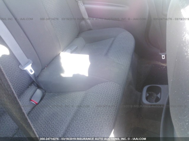 1G2AL15F177125724 - 2007 PONTIAC G5 SILVER photo 8