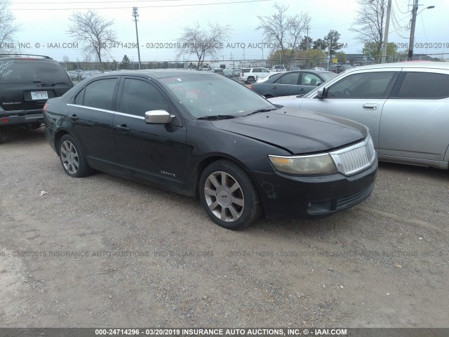 3LNHM26156R613660 - 2006 LINCOLN ZEPHYR BLACK photo 1