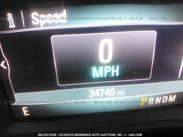 KL4CJASB2JB652892 - 2018 BUICK ENCORE PREFERRED Көк фото 7