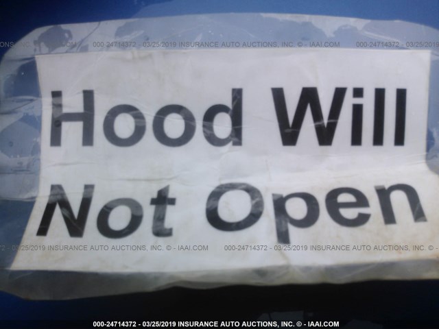 KL1TD56E69B601214 - 2009 CHEVROLET AVEO LS/LT Көк фото 10