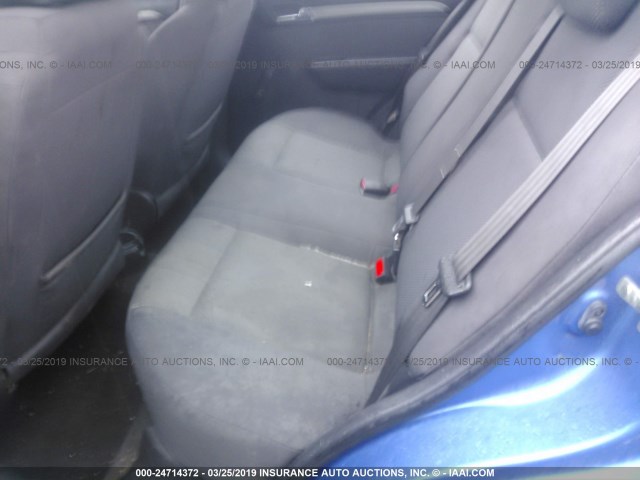 KL1TD56E69B601214 - 2009 CHEVROLET AVEO LS/LT Көк фото 8
