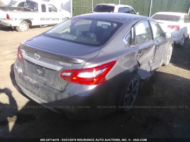 1N4BL3AP2GC280385 - 2016 NISSAN ALTIMA 3.5SL/3.5 SR GRAY photo 4