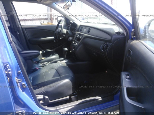 JA4LX41G73U028865 - 2003 MITSUBISHI OUTLANDER XLS BLUE photo 5