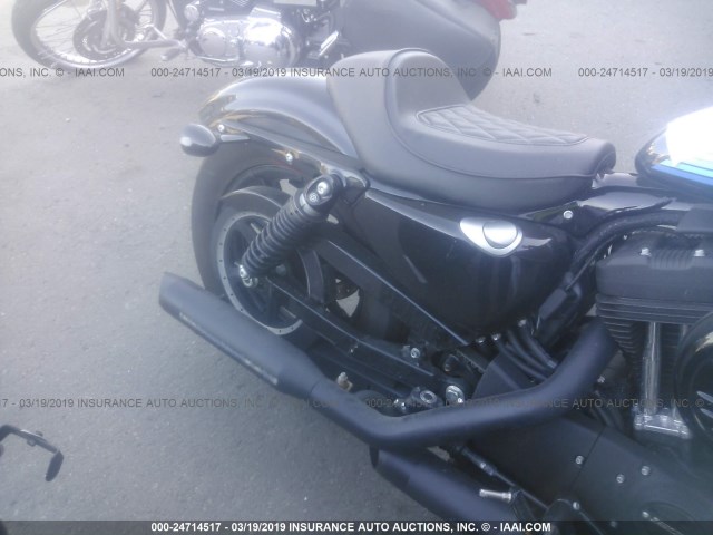 1HD1LP33XKC405132 - 2019 HARLEY-DAVIDSON XL1200 NS BLACK photo 6