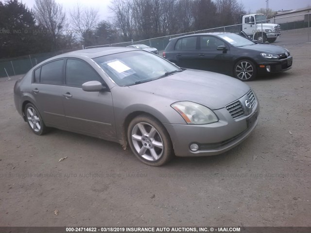 1N4BA41E45C835540 - 2005 NISSAN MAXIMA SE/SL GOLD photo 1