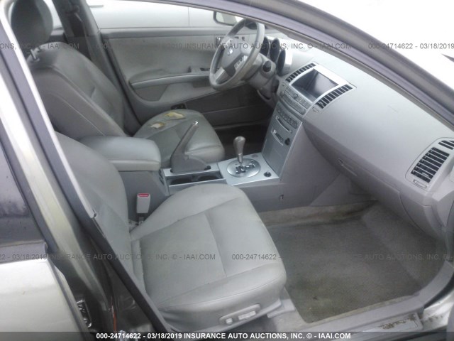 1N4BA41E45C835540 - 2005 NISSAN MAXIMA SE/SL GOLD photo 5