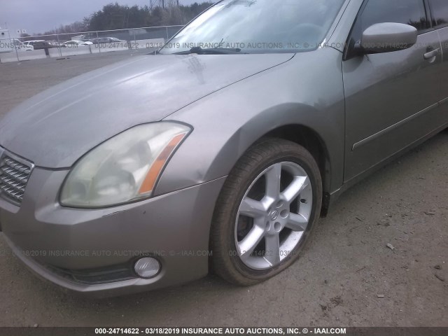 1N4BA41E45C835540 - 2005 NISSAN MAXIMA SE/SL GOLD photo 6