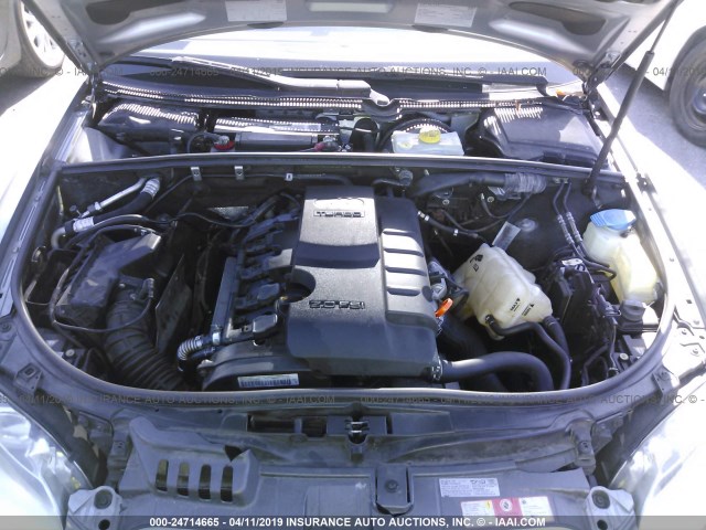 WAUAF78E07A045145 - 2007 AUDI A4 2/TURBO SILVER photo 10