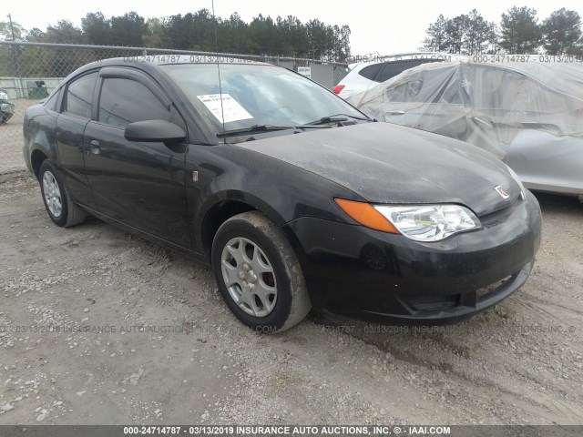 1G8AN12F04Z118557 - 2004 SATURN ION LEVEL 2 BLACK photo 1